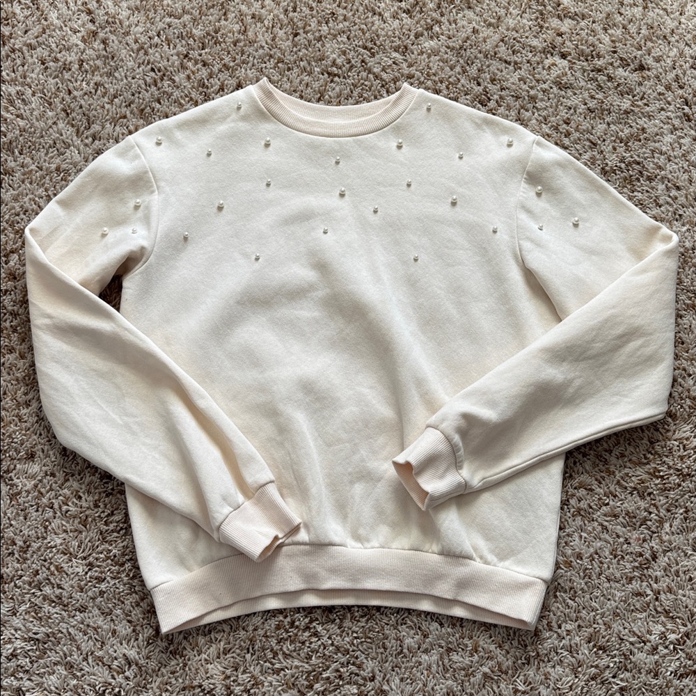 H&M Cream Top